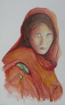 Afghan Girl